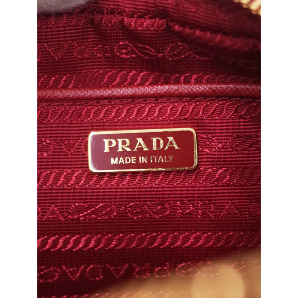 Prada Shoulder Leather Bag Saffiano - Picture 5 of 5